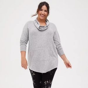 Torrid Grey Tunic 5x